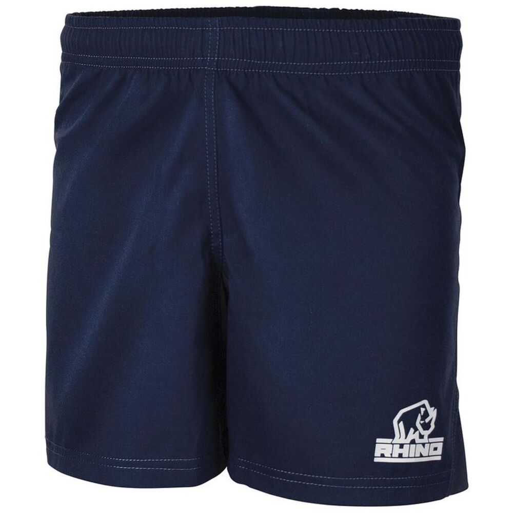Rhino Childrens/Kids Auckland Shorts / Navy